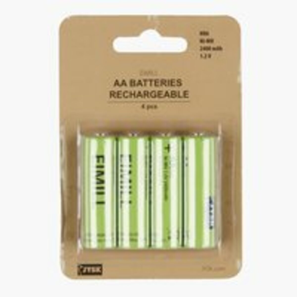 Bild 1 von Akku EIMILL aufladbar AA 4Stk/Pck