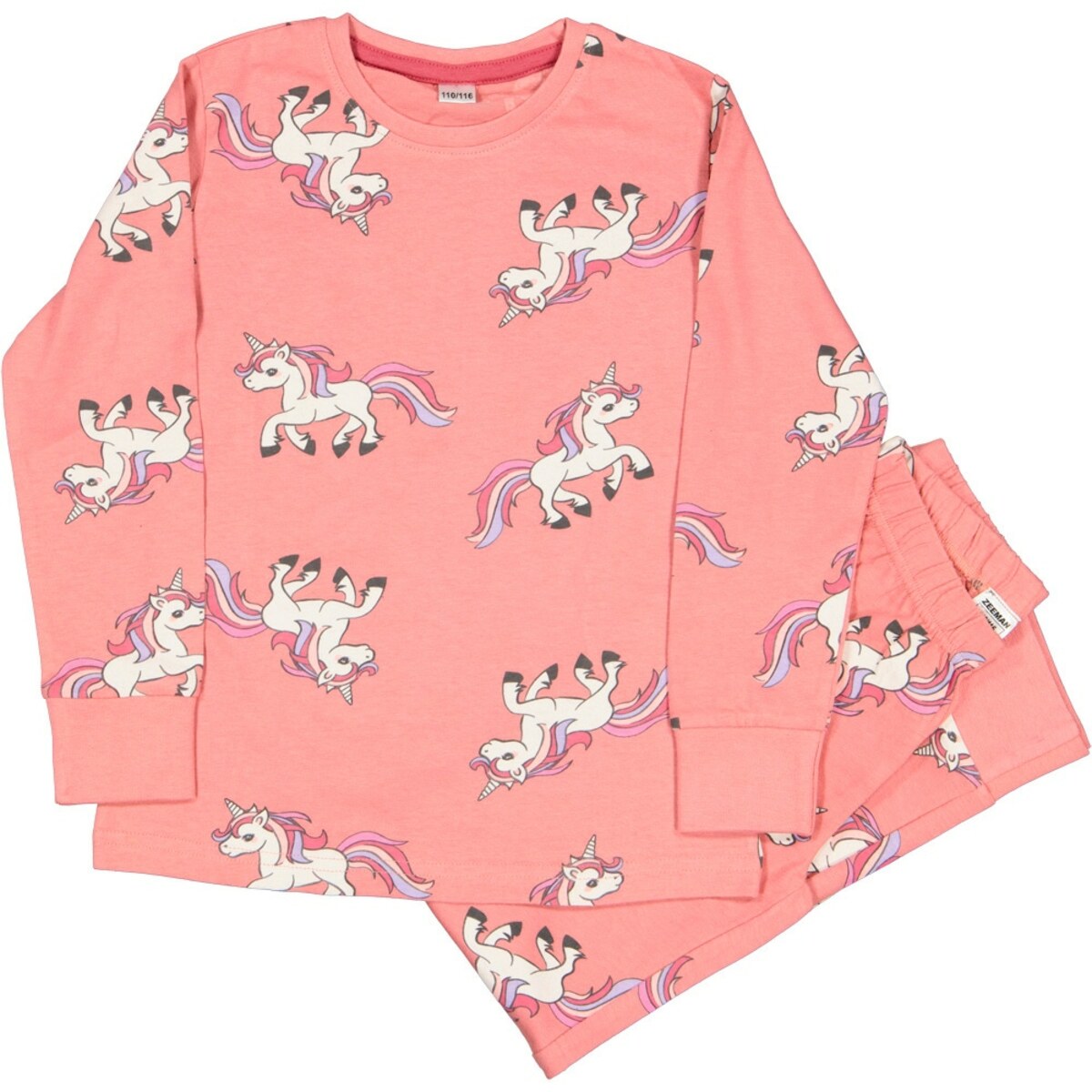 Bild 1 von Mädchen-Pyjama, Rosa, 122/128