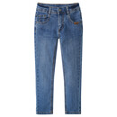 Bild 1 von Jungen Slim-Jeans mit verstellbarem Bund BLAU