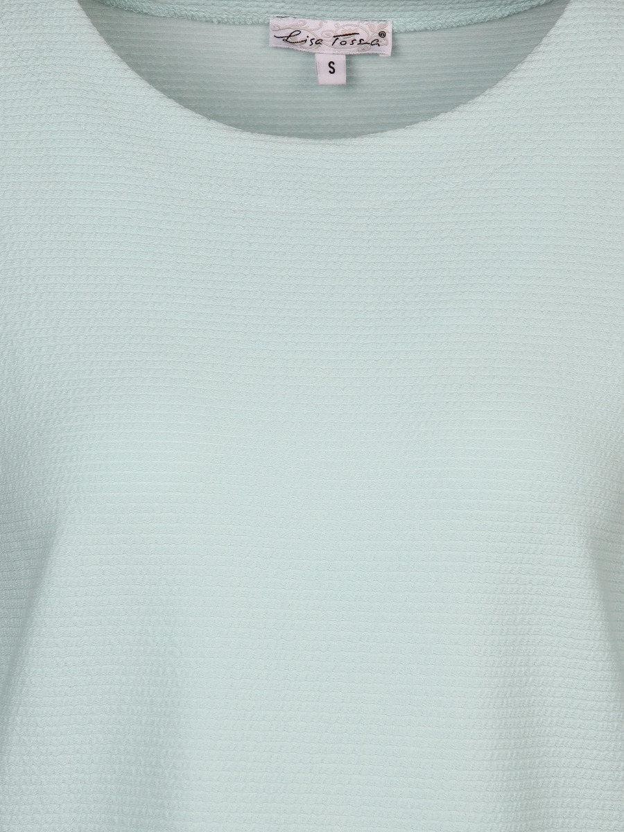 Bild 3 von Damen Jaquard-Shirt
                 
                                                        Türkis