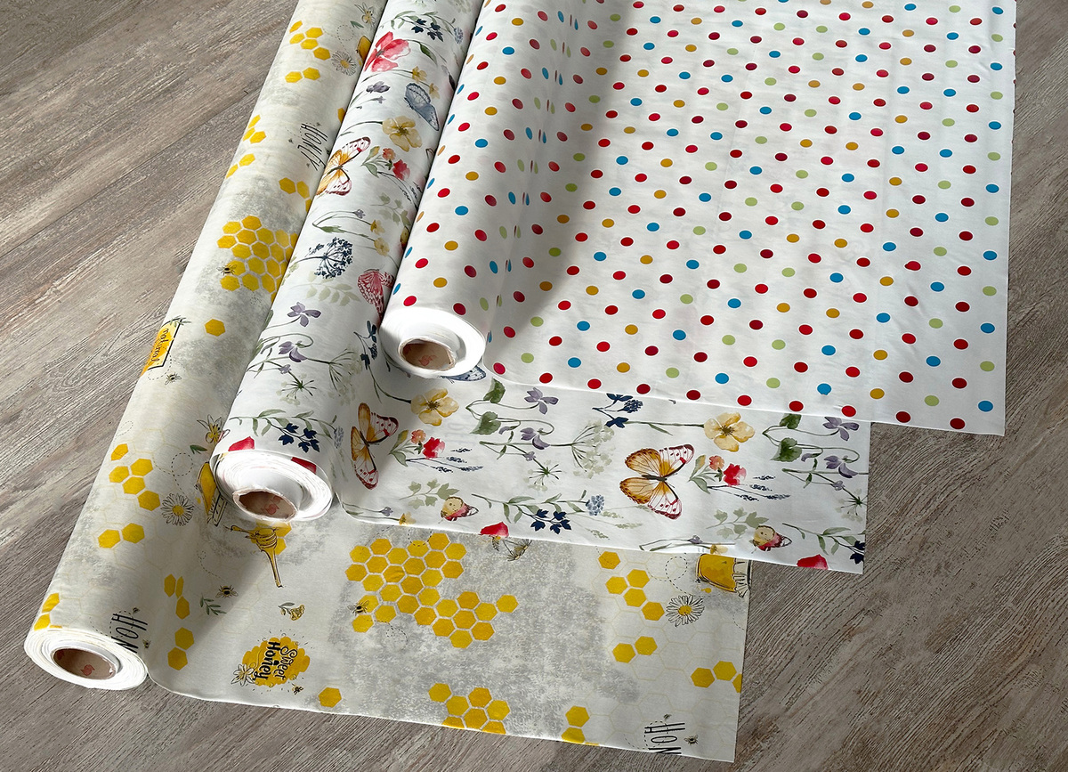 Bild 1 von Wachstuch-Tischdecke  je 1 Meter