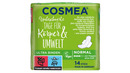 Bild 1 von Cosmea® Comfort Plus Ultra Binden, Geruchsschutz, Normal mit Flügeln, 14 Stück