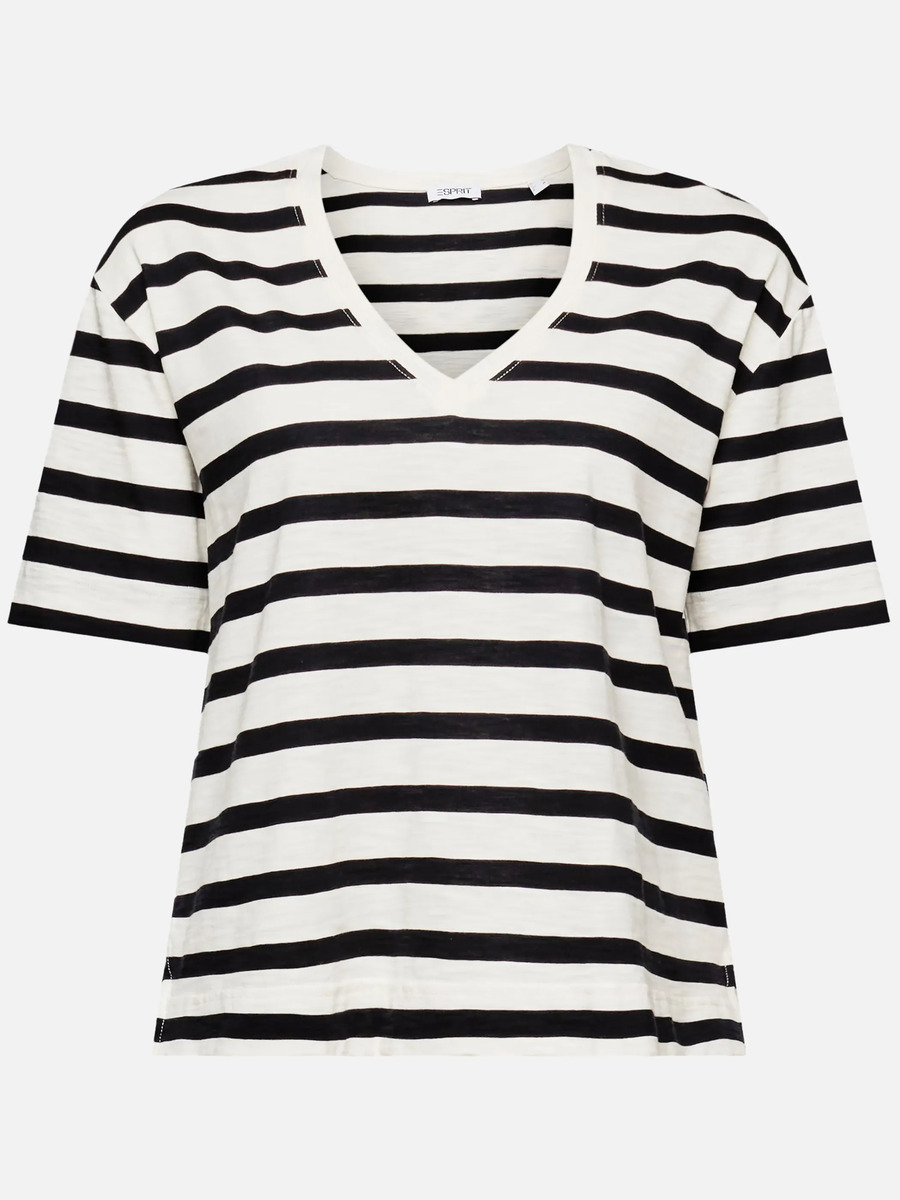 Bild 1 von Damen Shirt mit V-Ausschnitt
                 
                                                        Schwarz