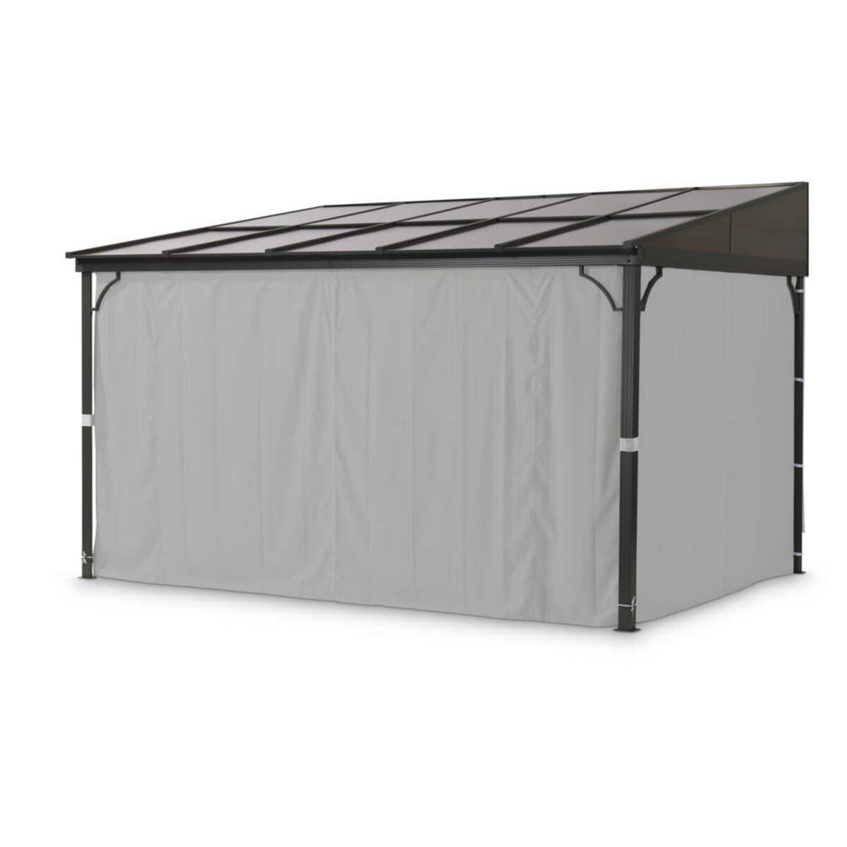 Bild 2 von HC Garten & Freizeit - Terrassenüberdachung 400 x 300 cm Anthrazit