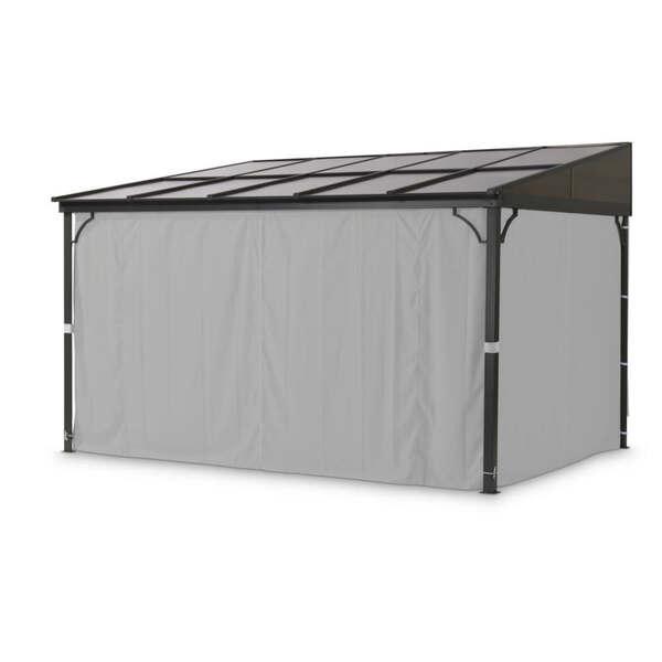 Bild 2 von HC Garten & Freizeit - Terrassenüberdachung 400 x 300 cm Anthrazit