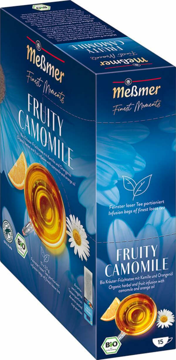 Bild 1 von Bio-Kräuter-Tee 'Fruity Camomile'