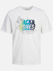 Jack&Jones JCOMAP SUMMER LOGO TE Shirt
                 
                                                        Weiß