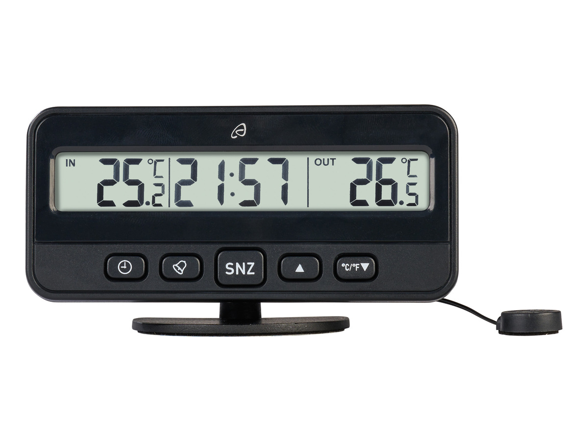 Bild 1 von AURIOL® Digital-Autothermometer, innen und außen