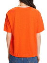 Bild 2 von Damen Shirt mit V-Ausschnitt
                 
                                                        Orange