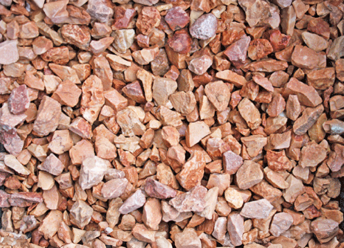 Bild 1 von Gartensplitt 'rot' 25 kg