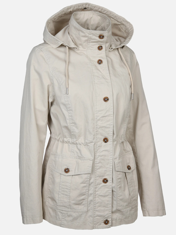 Bild 3 von Damen Parka mit abnehmbarer Kapuze
                 
                                                        Beige