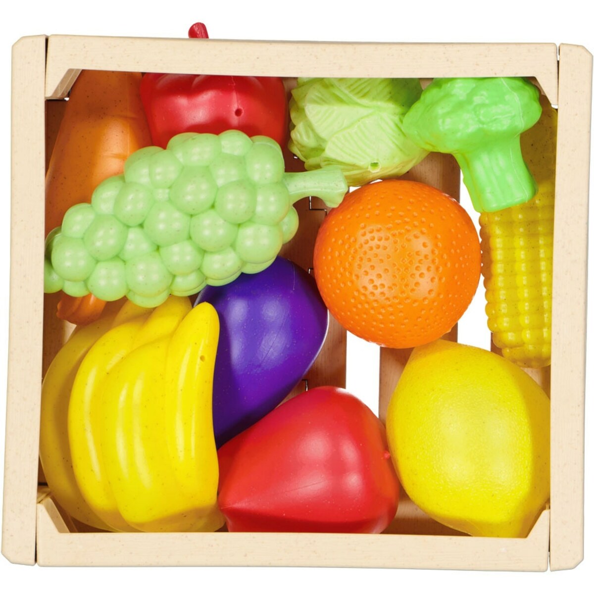 Bild 1 von Esswaren plastik, Rot, ONE SIZE