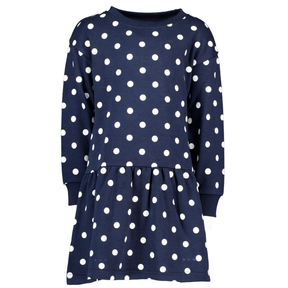 Bild 1 von Kinder-Kleid, Navy, 110/116