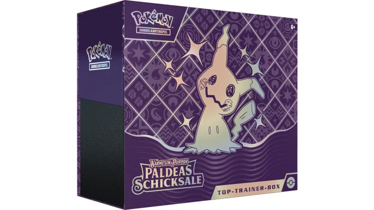 Bild 1 von POKÉMON Sammelkartenspiel - KP04.5 Top-Trainer-Box