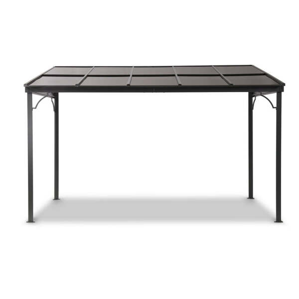 Bild 3 von HC Garten & Freizeit - Terrassenüberdachung 400 x 300 cm Anthrazit