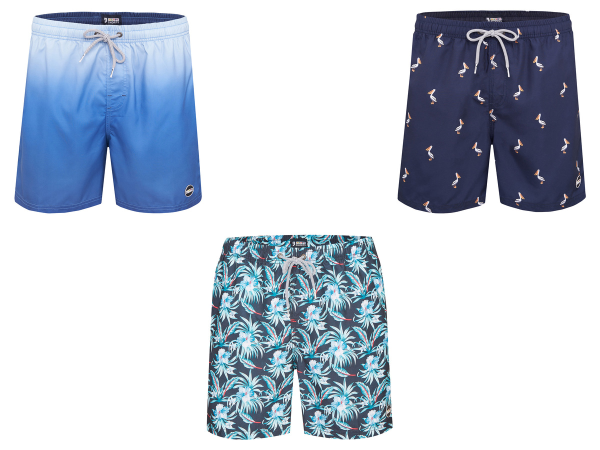 Bild 1 von Happy Shorts Herren Badeshorts mit Peaching-Effekt