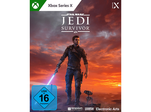 Bild 1 von Star Wars Jedi: Survivor - [Xbox Series X]