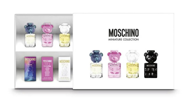 Bild 1 von MOSCHINO Miniaturen Eau de Parfum + Eau de Toilette Geschenkpackung