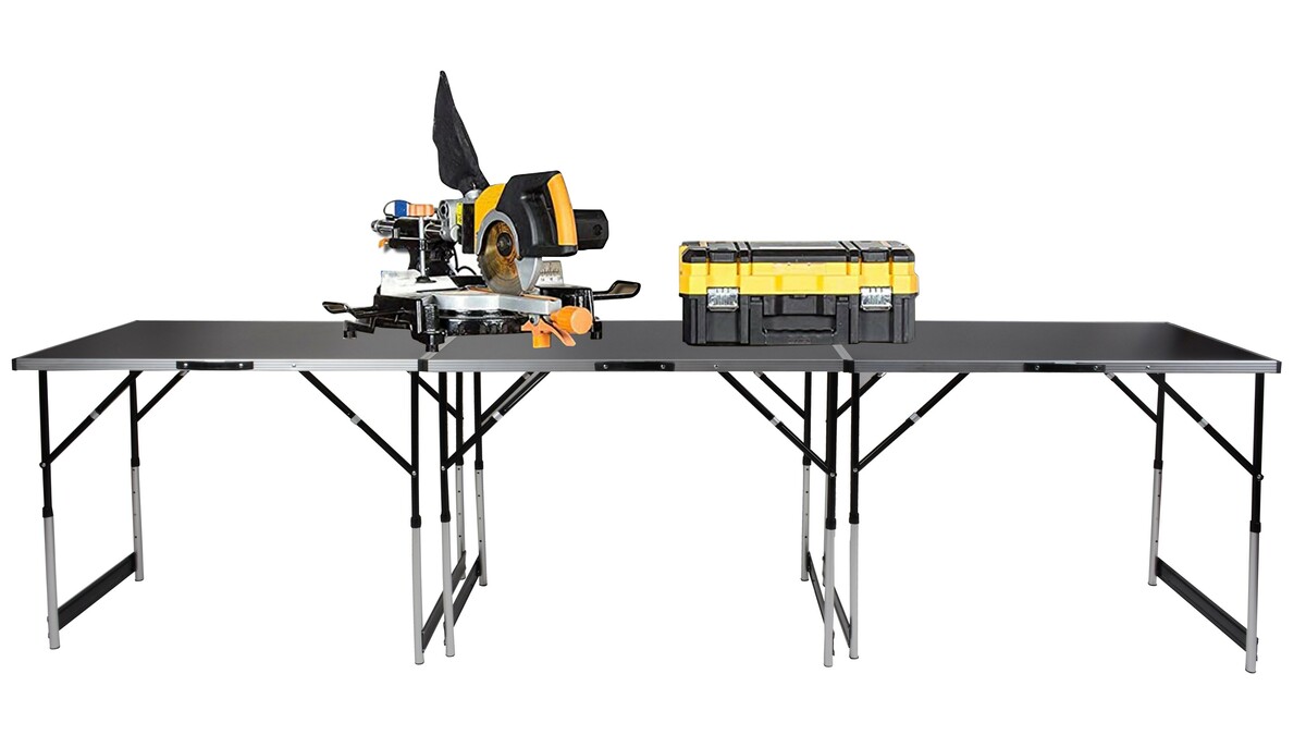 Bild 1 von Kraft Werkzeuge Mehrzwecktisch 3tlg.