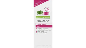 sebamed Shampoo Trockene Haut  Urea Akut 5%