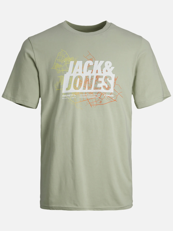 Bild 1 von Jack&Jones JCOMAP SUMMER LOGO TE Shirt
                 
                                                        Grün