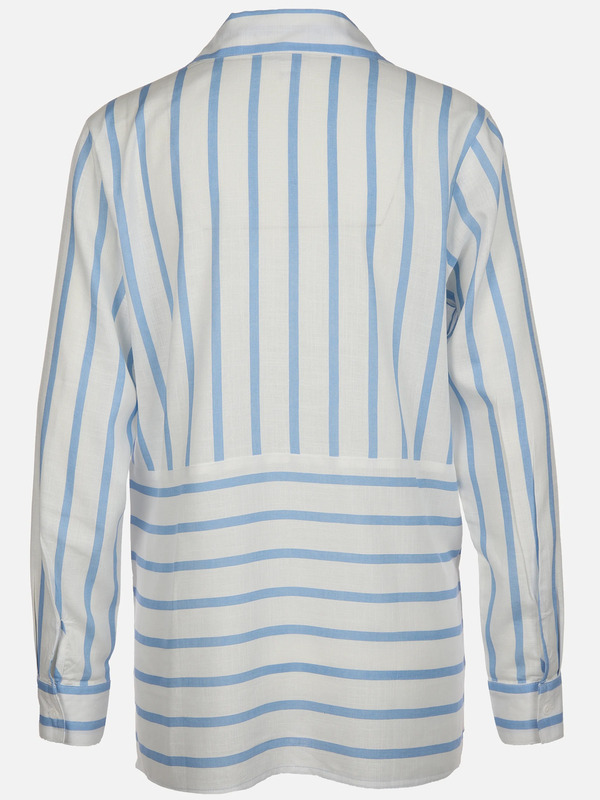 Bild 2 von Damen Bluse im Streifenlook
                 
                                                        Weiß