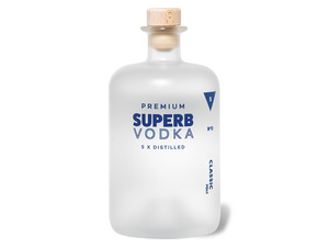 Premium Superb Vodka 40% Vol