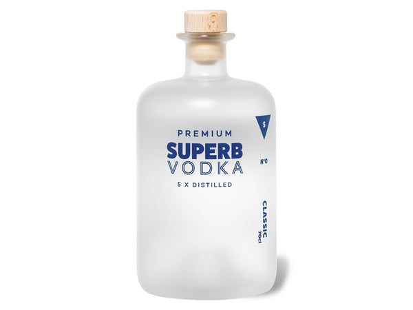 Bild 1 von Premium Superb Vodka 40% Vol