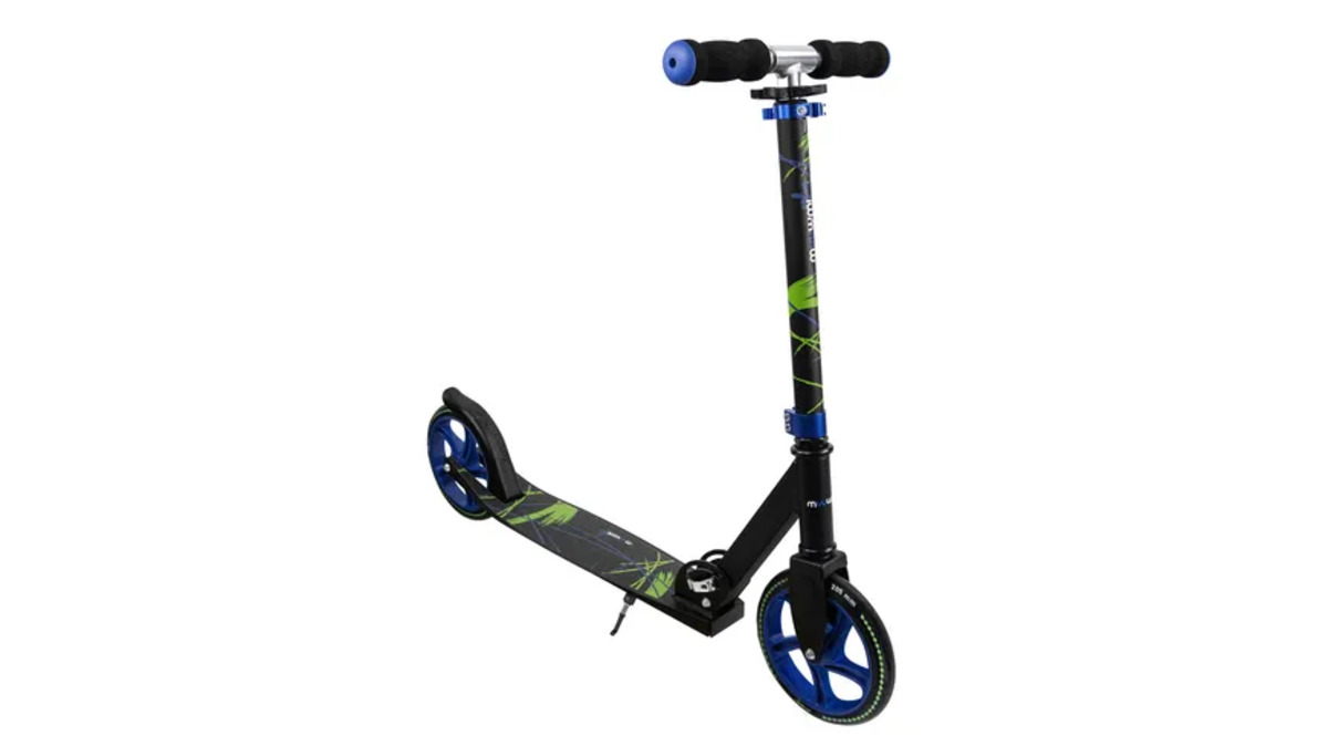 Bild 1 von Authentic - Muuwmi Scooter blau/schwarz 205mm