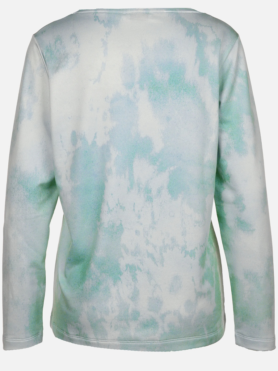 Bild 2 von Damen Sweatshirt im Alloverprint
                 
                                                        Türkis