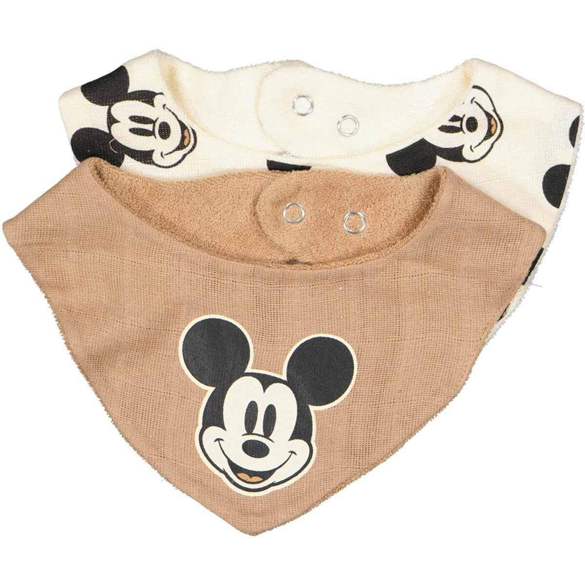 Bild 1 von Baby Lätzchen Micky, Sandfarben, ONE SIZE