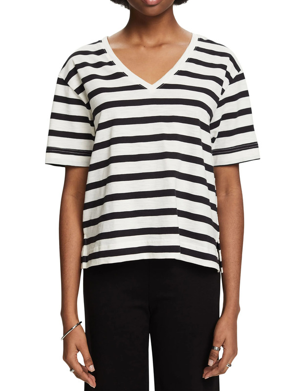 Bild 4 von Damen Shirt mit V-Ausschnitt
                 
                                                        Schwarz