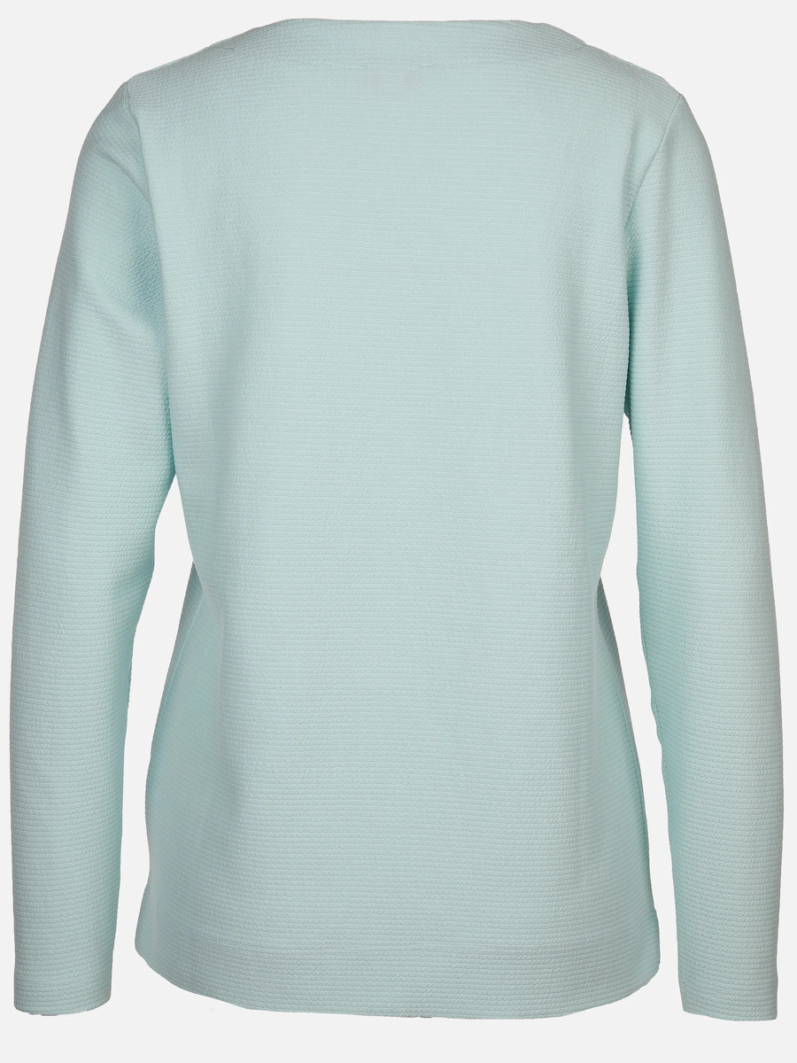 Bild 2 von Damen Jaquard-Shirt
                 
                                                        Türkis