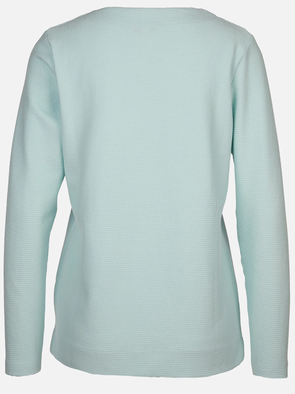 Bild 2 von Damen Jaquard-Shirt
                 
                                                        Türkis