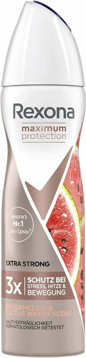 Bild 1 von Antitranspirant Deospray Maximum Protection 'Watermelon & Cactus Water Scent'