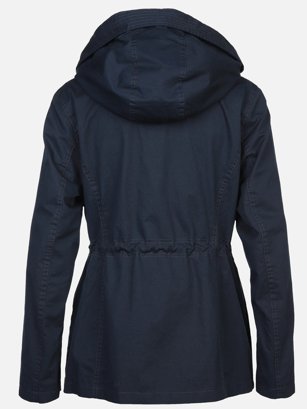 Bild 2 von Damen Parka mit abnehmbarer Kapuze
                 
                                                        Marine
