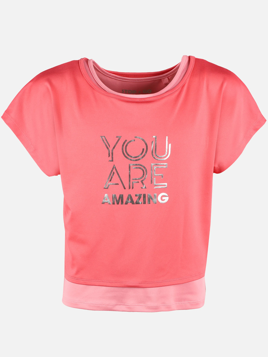 Bild 1 von Mädchen Sportshirt zweiteilig
                 
                                                        Blau