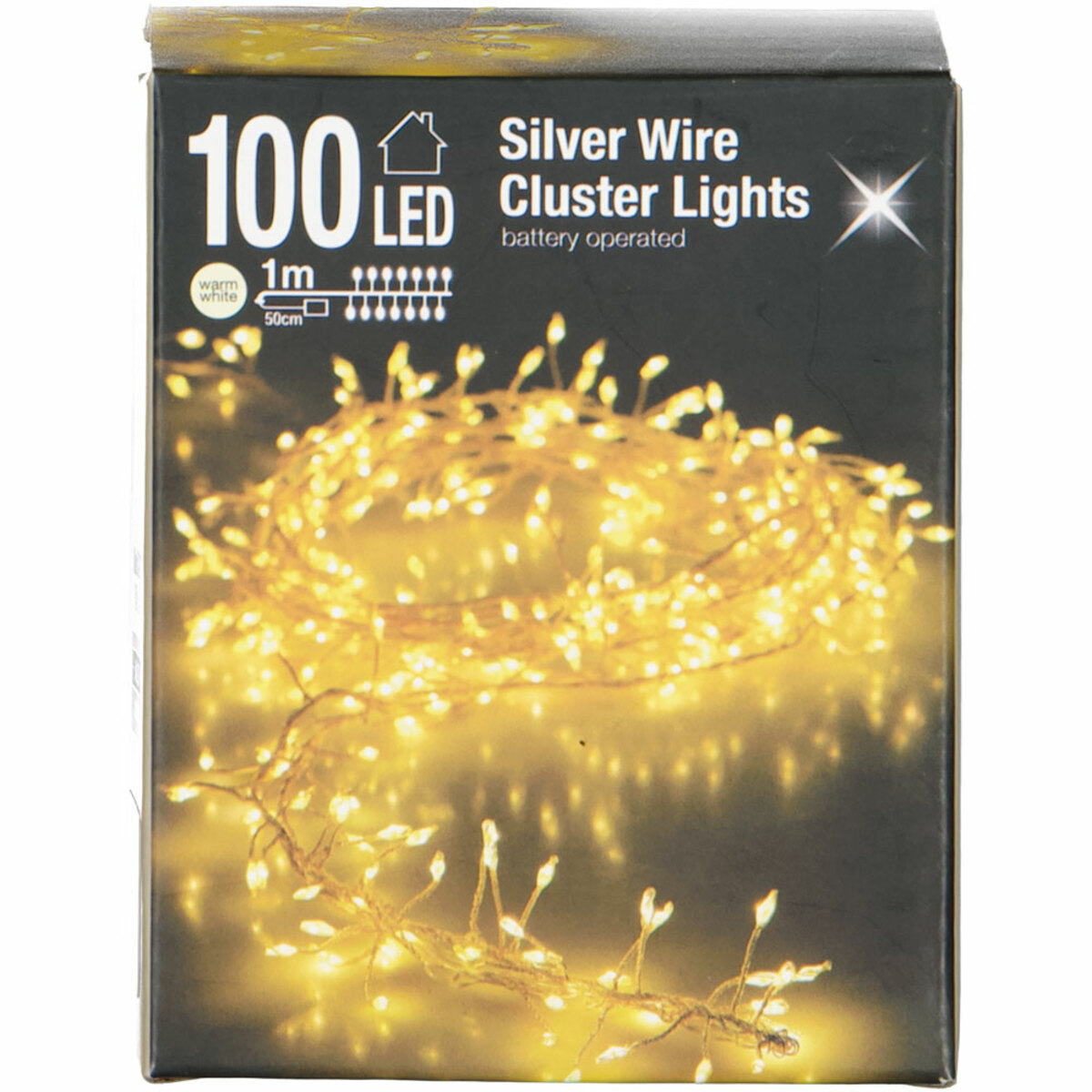 Bild 1 von Weihnachtsbeleuchtung, Weiß, 1607