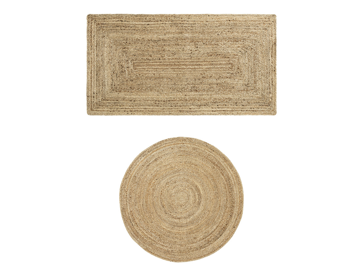 Bild 1 von LIVARNO home Juteteppich, 80 x 150/ ø 100 cm