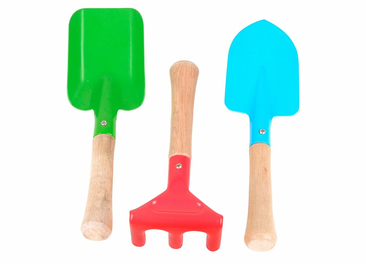 Bild 1 von Kinder-Gartengeräte-Set 3tlg.