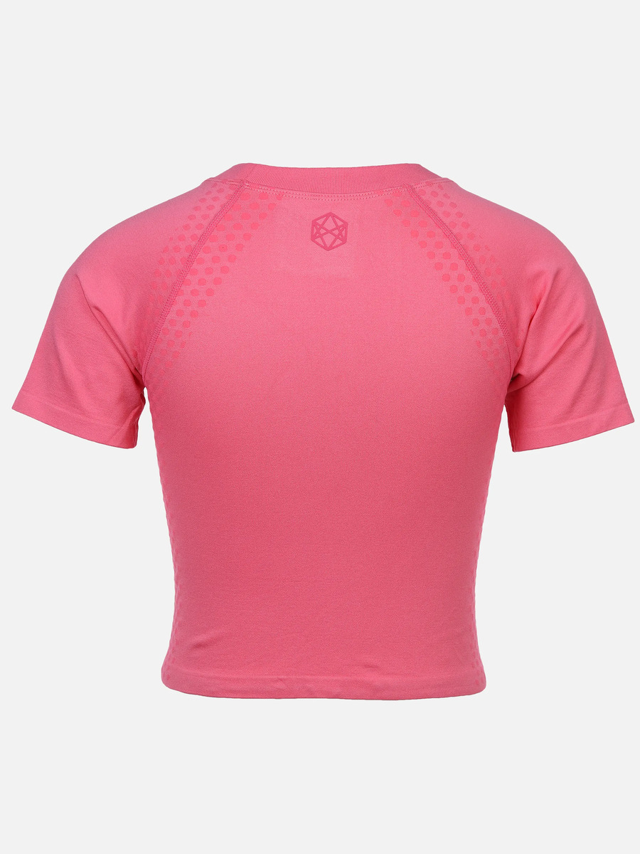 Bild 2 von Damen Seamless Crop Top
                 
                                                        Pink