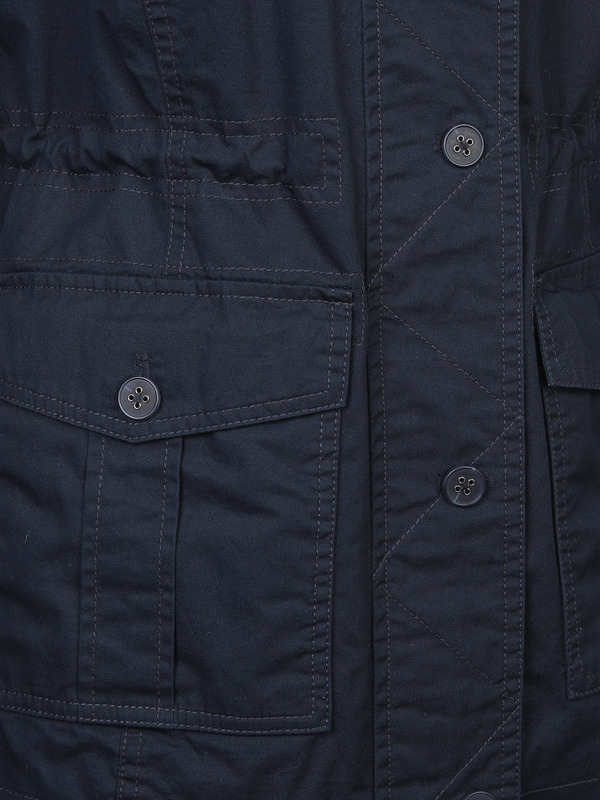 Bild 4 von Damen Parka mit abnehmbarer Kapuze
                 
                                                        Marine