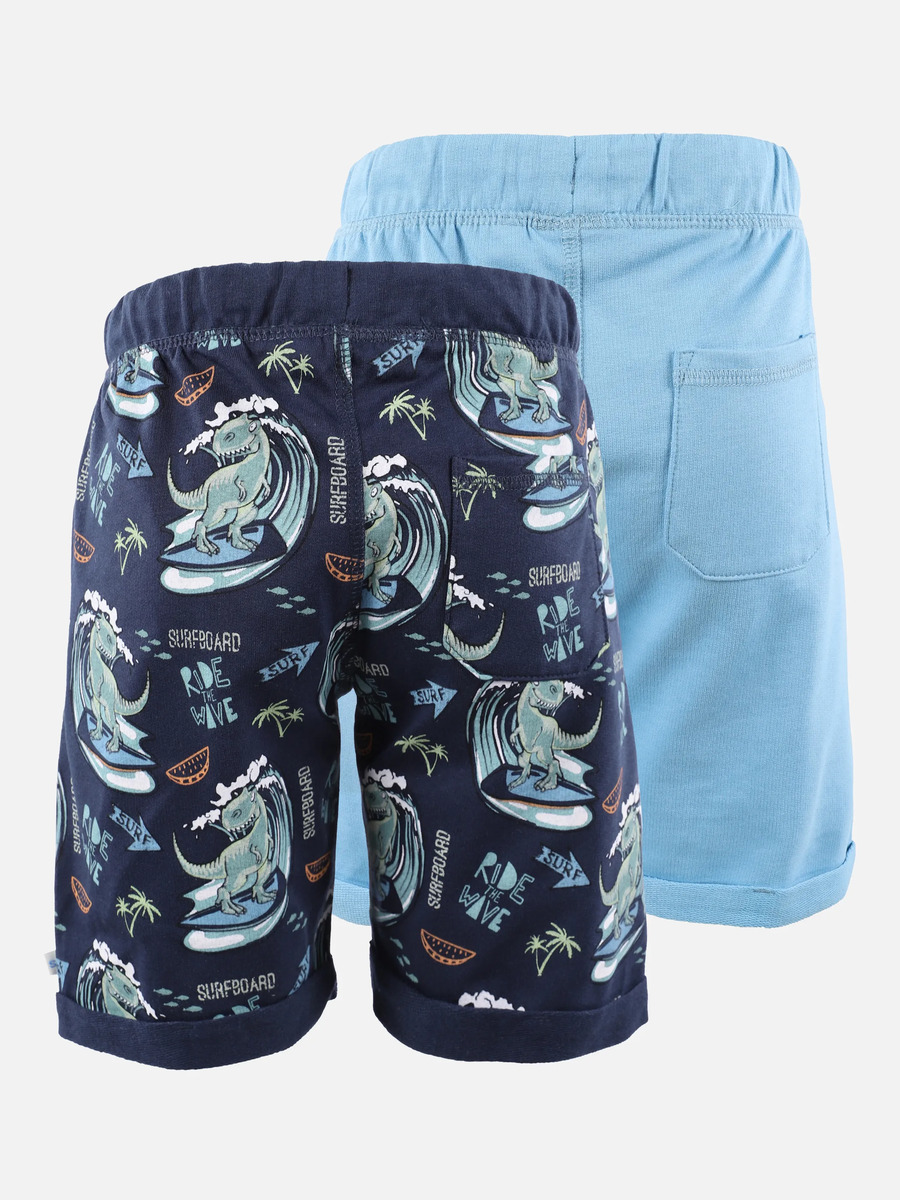 Bild 2 von Jungen Bermuda im 2er Pack
                 
                                                        Blau