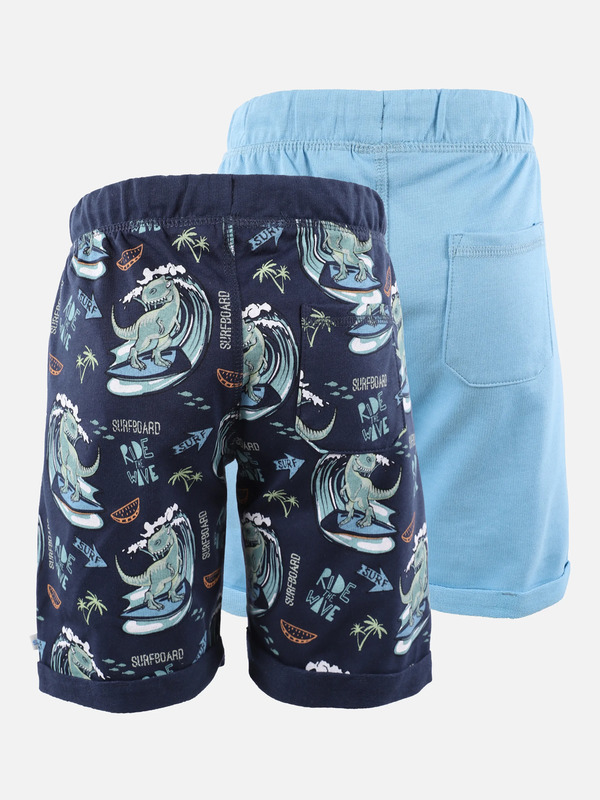 Bild 2 von Jungen Bermuda im 2er Pack
                 
                                                        Blau