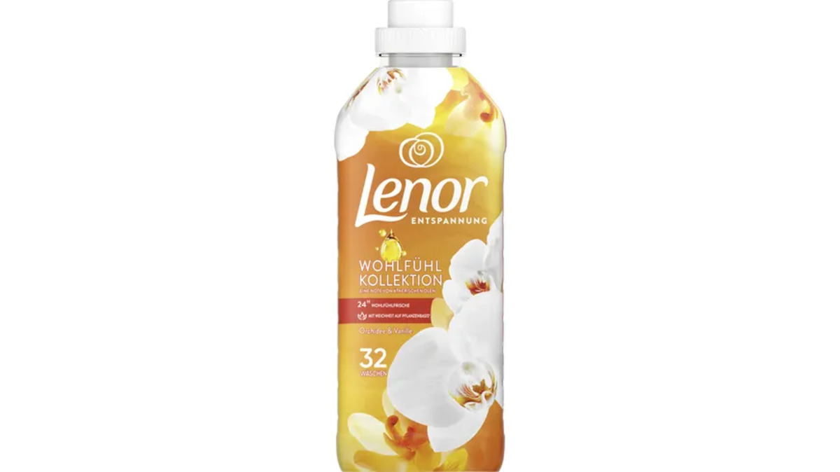 Bild 1 von Lenor Orchidee & Vanille Flasche
