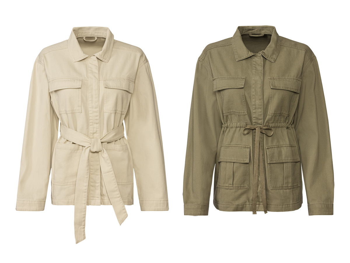 Bild 1 von esmara® Damen Jacke, aus reiner Baumwolle