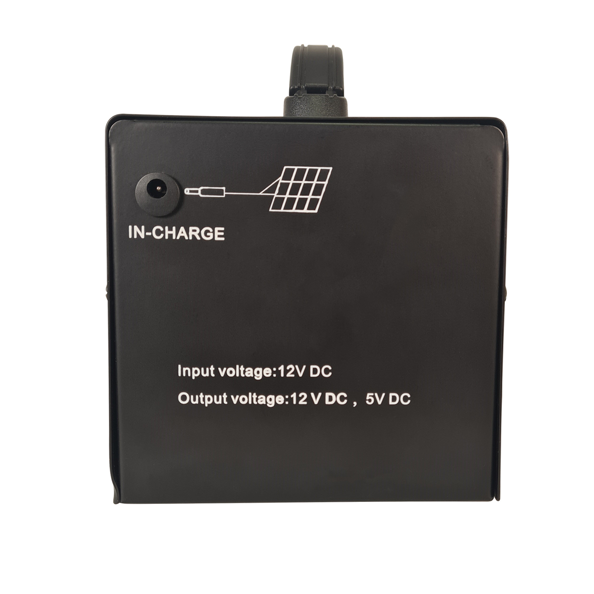 Bild 2 von MAUK Solar Power Pack Station Komplett Set 15W 7 Ah 4LED 12V 5V mit Ladeadaptern