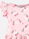 Bild 3 von Mädchen Kleid mit Alloverprint
                 
                                                        Rosa