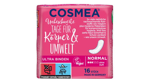 Cosmea® Comfort Plus Ultra Binden, Geruchsschutz, Normal, 16 Stück