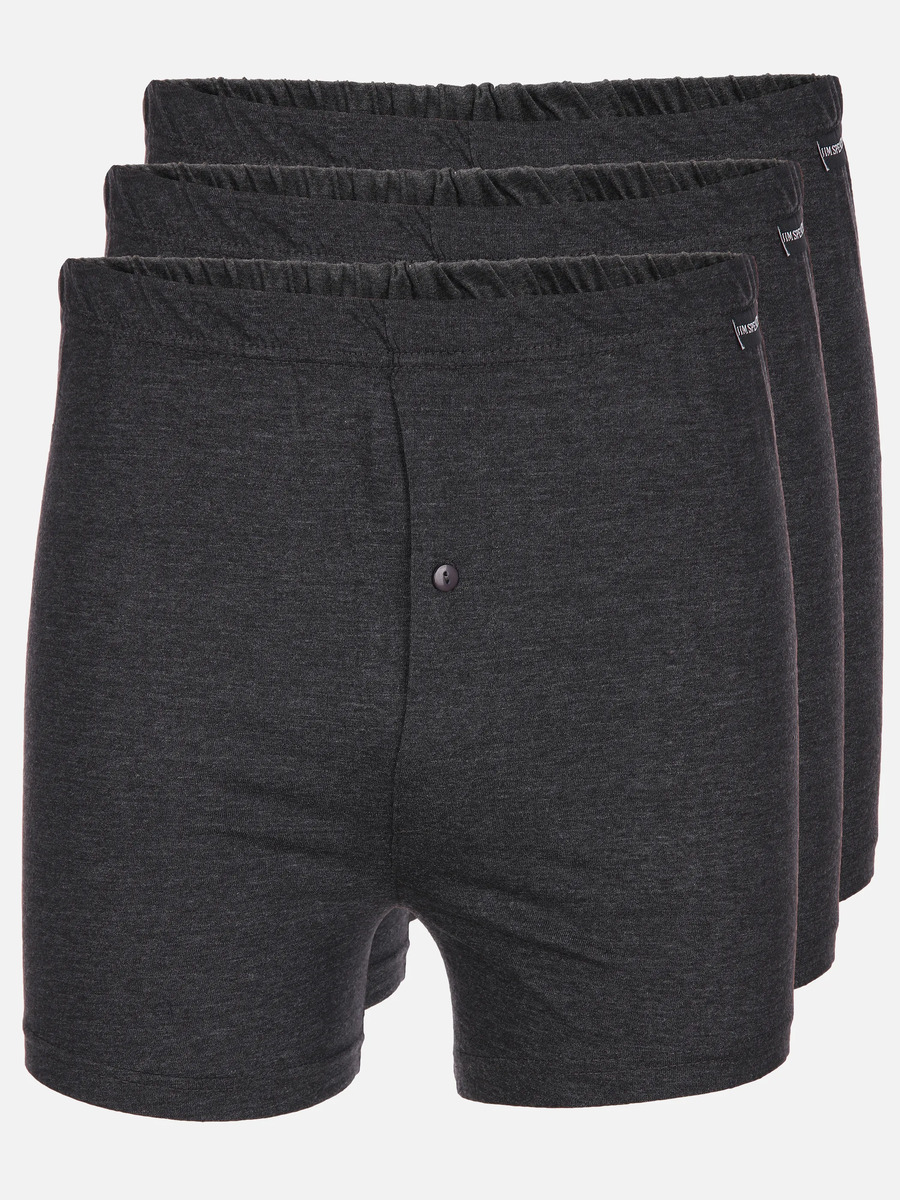 Bild 1 von Herren Boxershorts im 3er Pack
                 
                                                        Grau